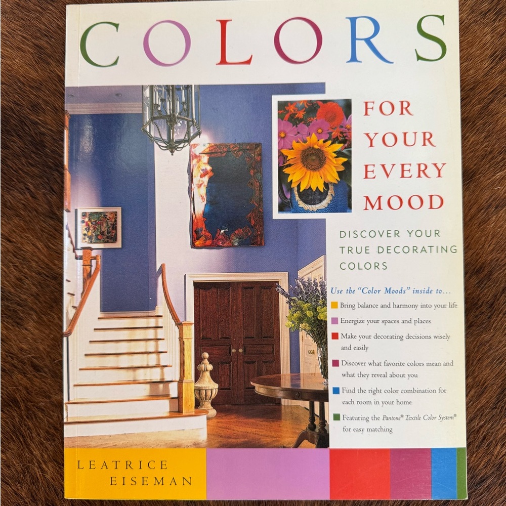 COLORS. For Every Mood Book